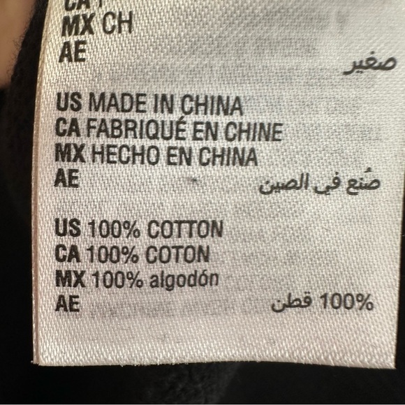 Karen Scott Womens Contrast Rollneck 3/4 Sleeve Cotton Sweater Black Grey Small - Picture 6 of 8